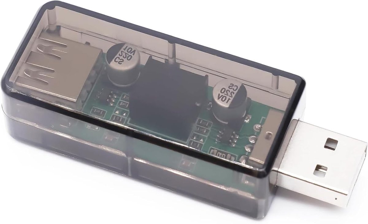 USB-stroomisolatieplaat, USB-isolatiemodule | 1500 V, laag stroomverbruik, om geluiden in het schakelsysteem te isoleren