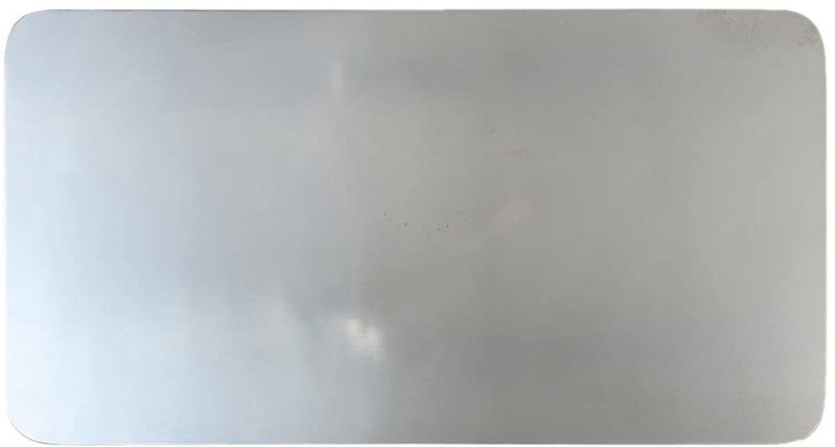 Omgoods - Kaarsenplateau 30x16 cm - Gepolijst Tafeldecoratie
