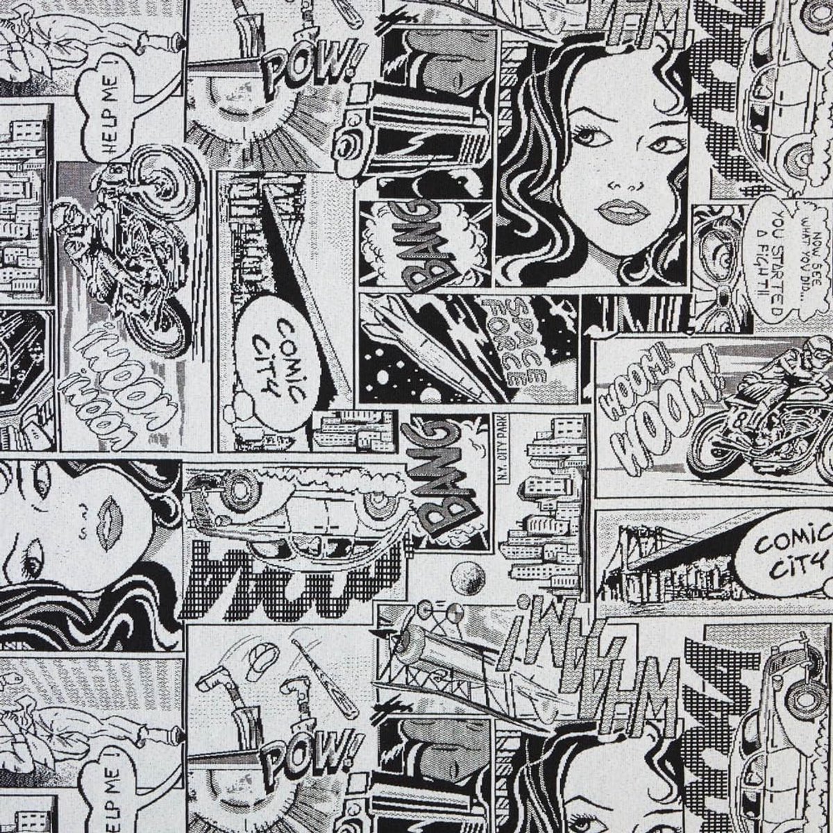 Omgoods - Kt KILOtela - Jacquard Bekledingsstof - Veelzijdig en Onderhoudsvriendelijk (100cm x 280cm)