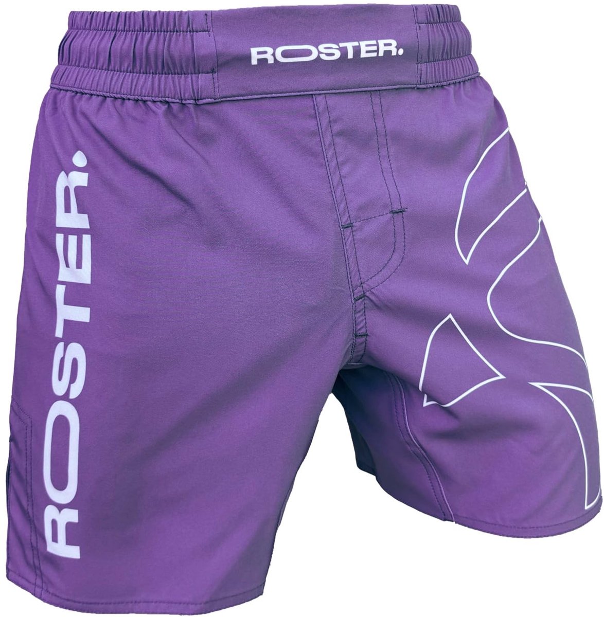 Omgoods - Unisex Kickboxing Shorts - Paars