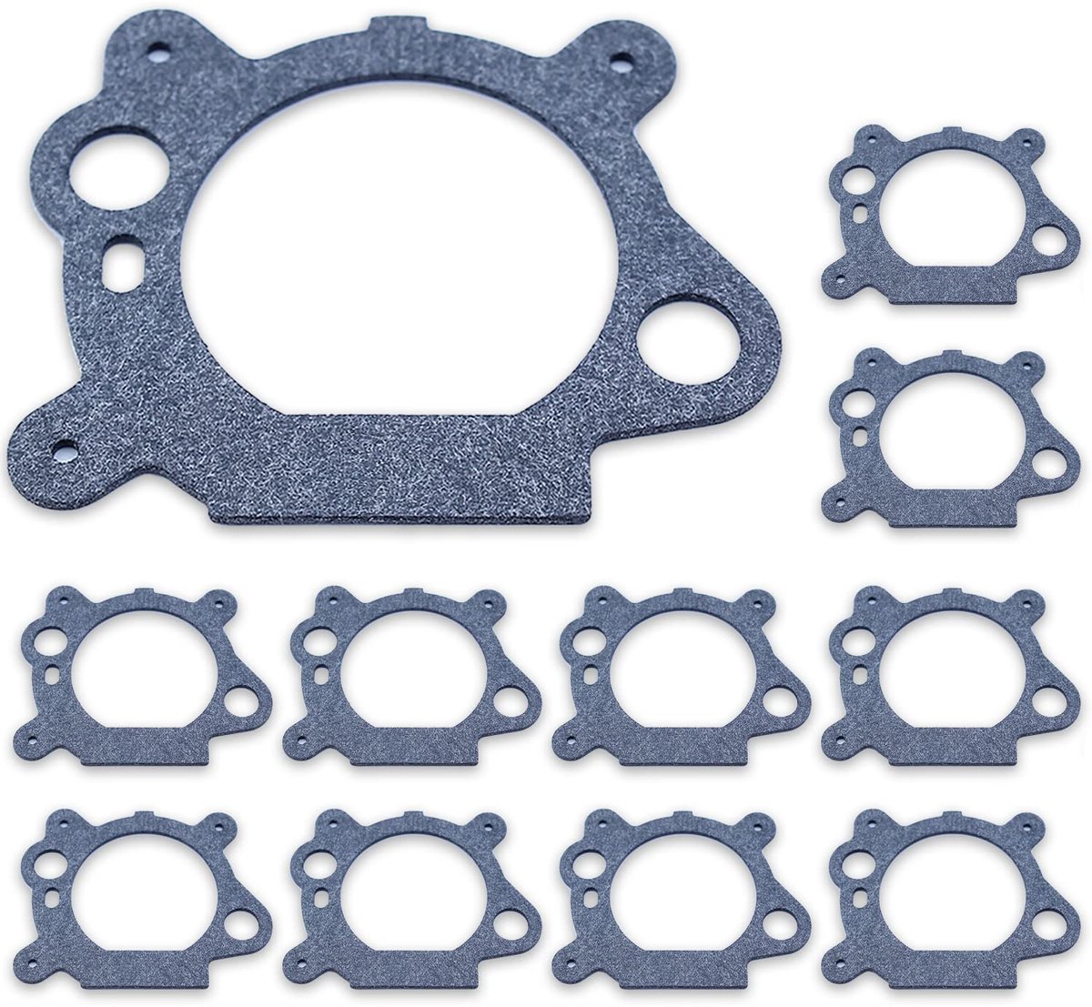 10 stuks carburateur afdichtingen voor 272653 795629 272653S reserveonderdelen luchtfilter afdichting voor motoren uit de serie 625-675