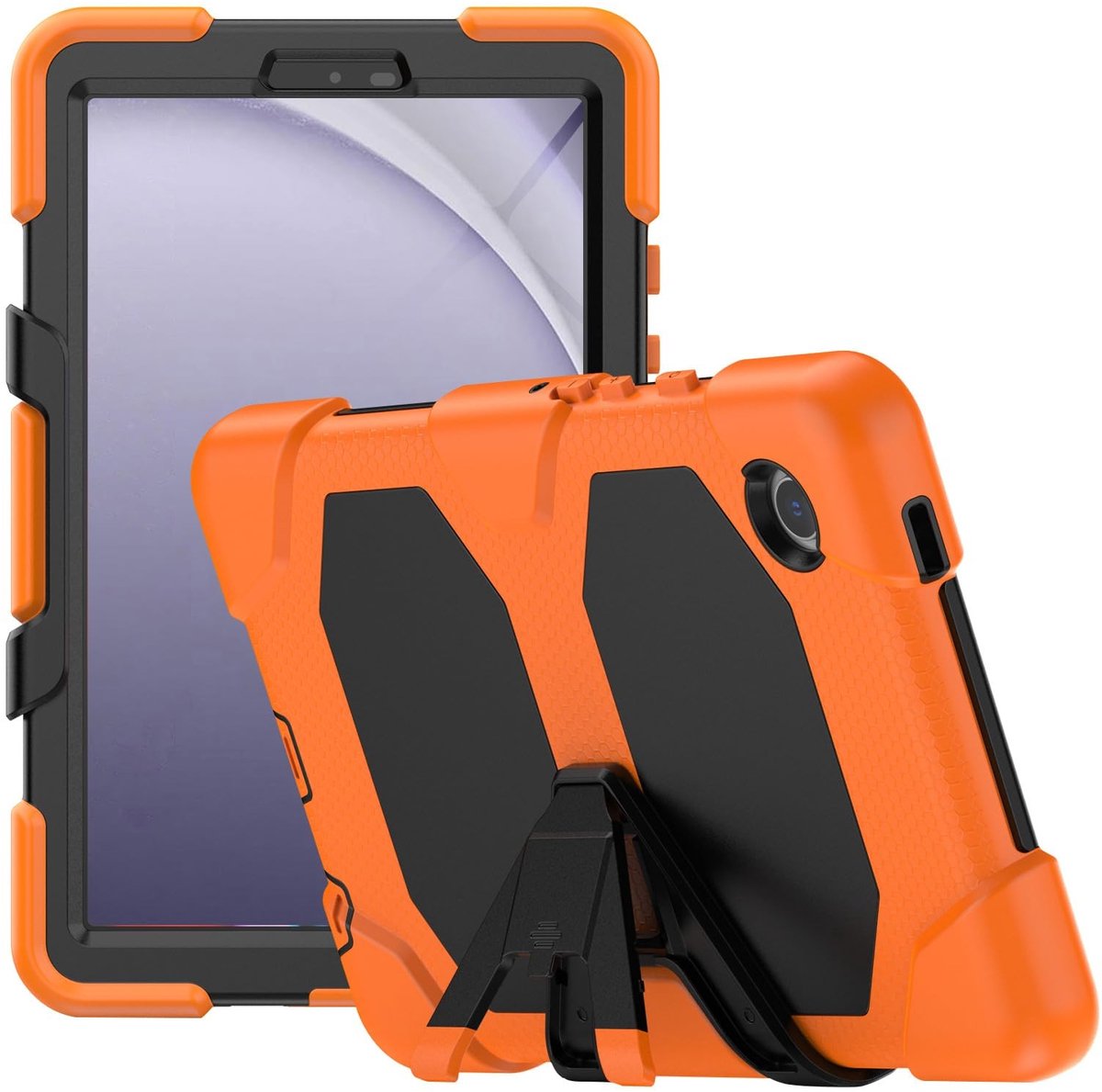 Omgoods - Beschermende Case voor Samsung Galaxy Tab A9 8.7 Inch - Kindveilig en Buitenbestendig