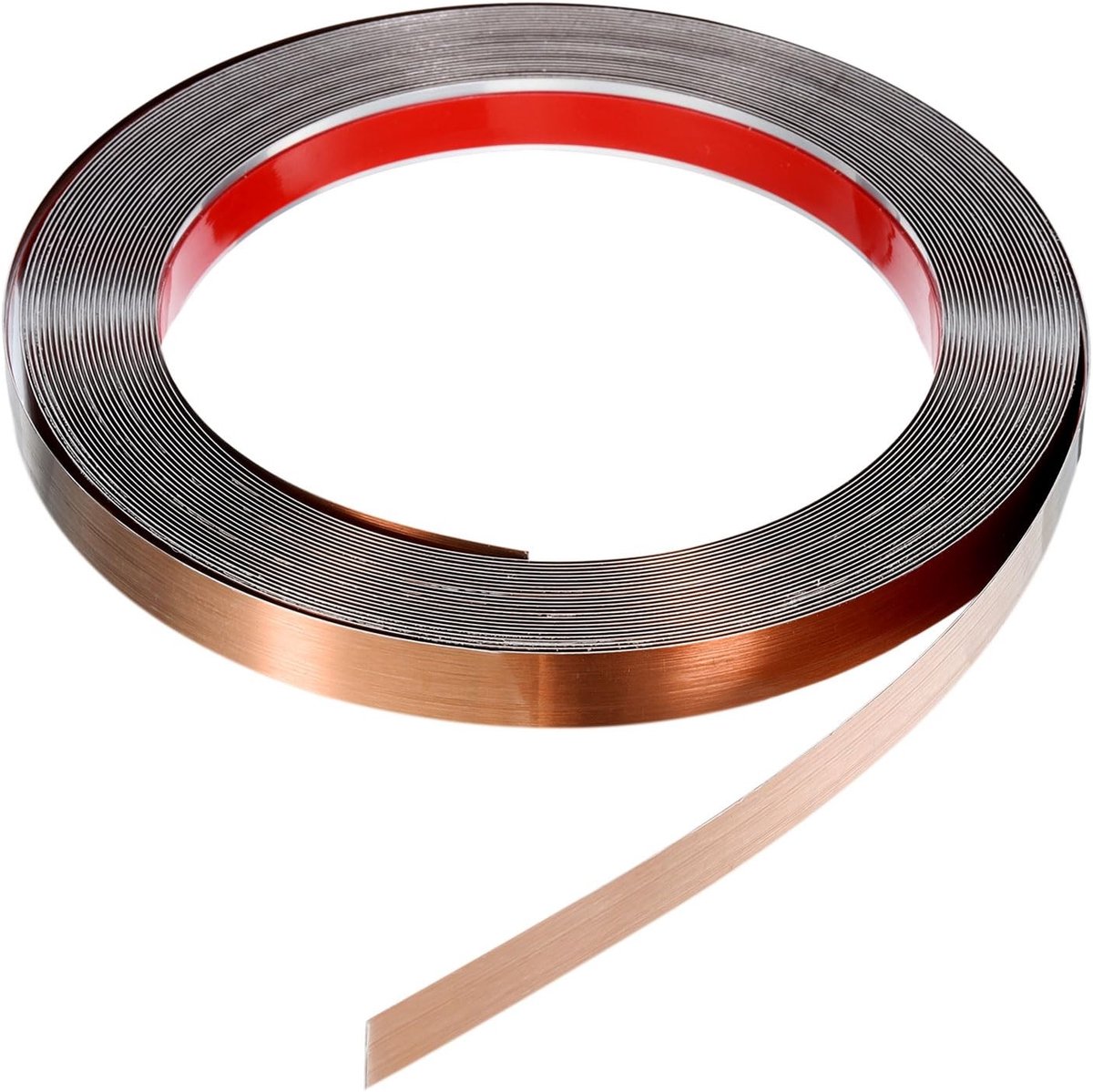 Omgoods - Zelfklevende Strips voor Wand en Plafond - Roze Goud 100 x 1.5 cm
