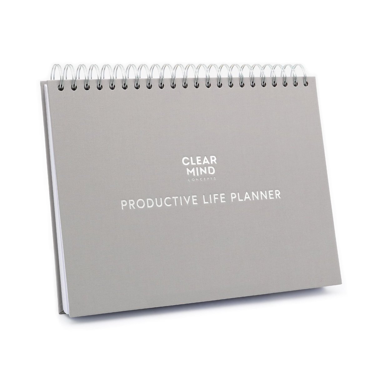 Omgoods - Daily Productivity Planner A4 - 6 Maanden Zelfbeheersing