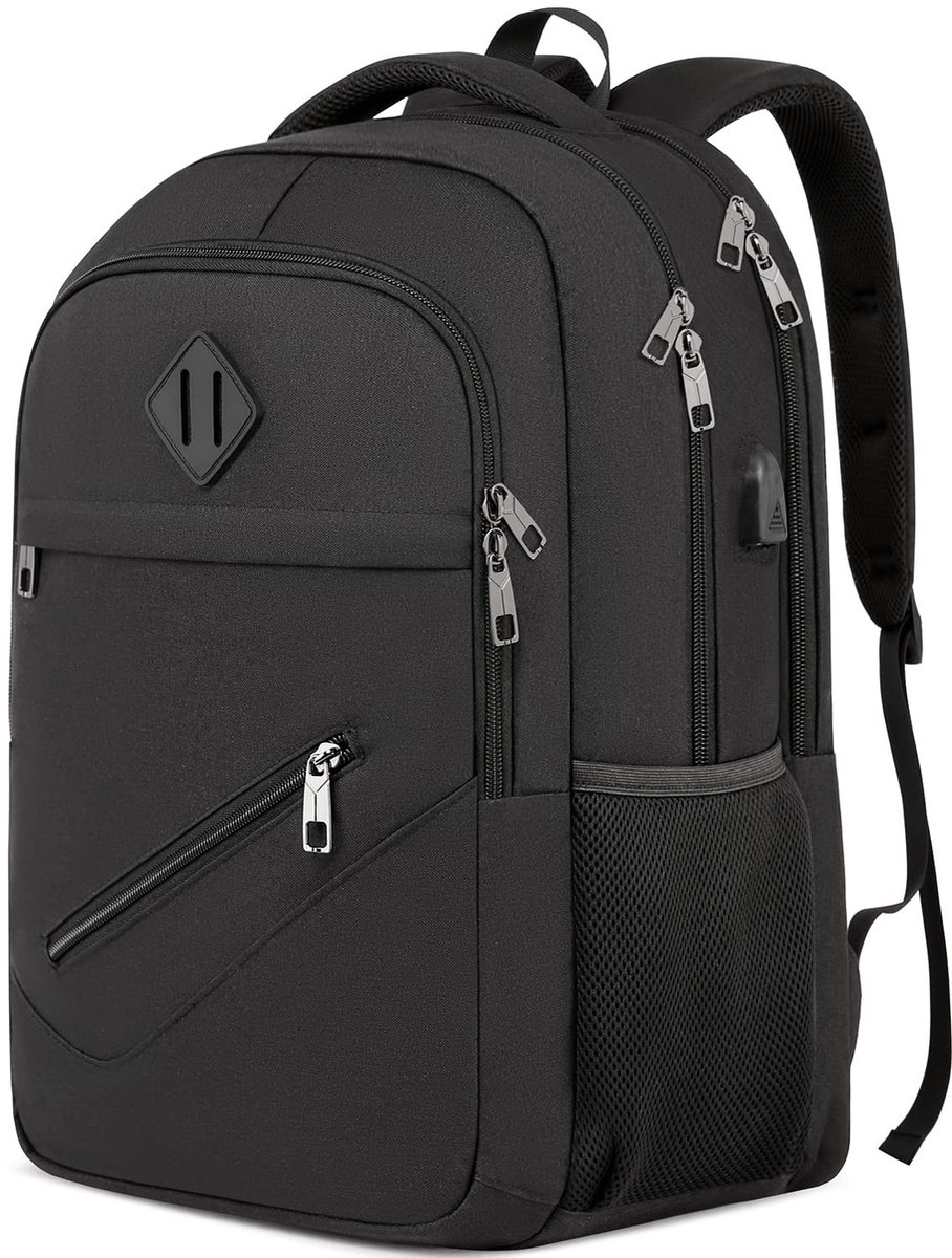 Omgoods - Heren Rugzak voor 15.6 Inch Laptop met Waterdichte Functies