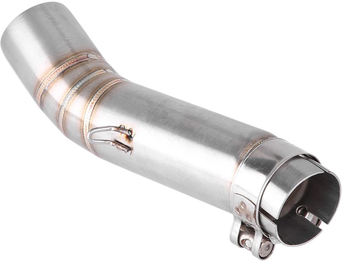 Omgoods - Roestvrij Stalen Uitlaatpijp voor Motorfiets 51mm