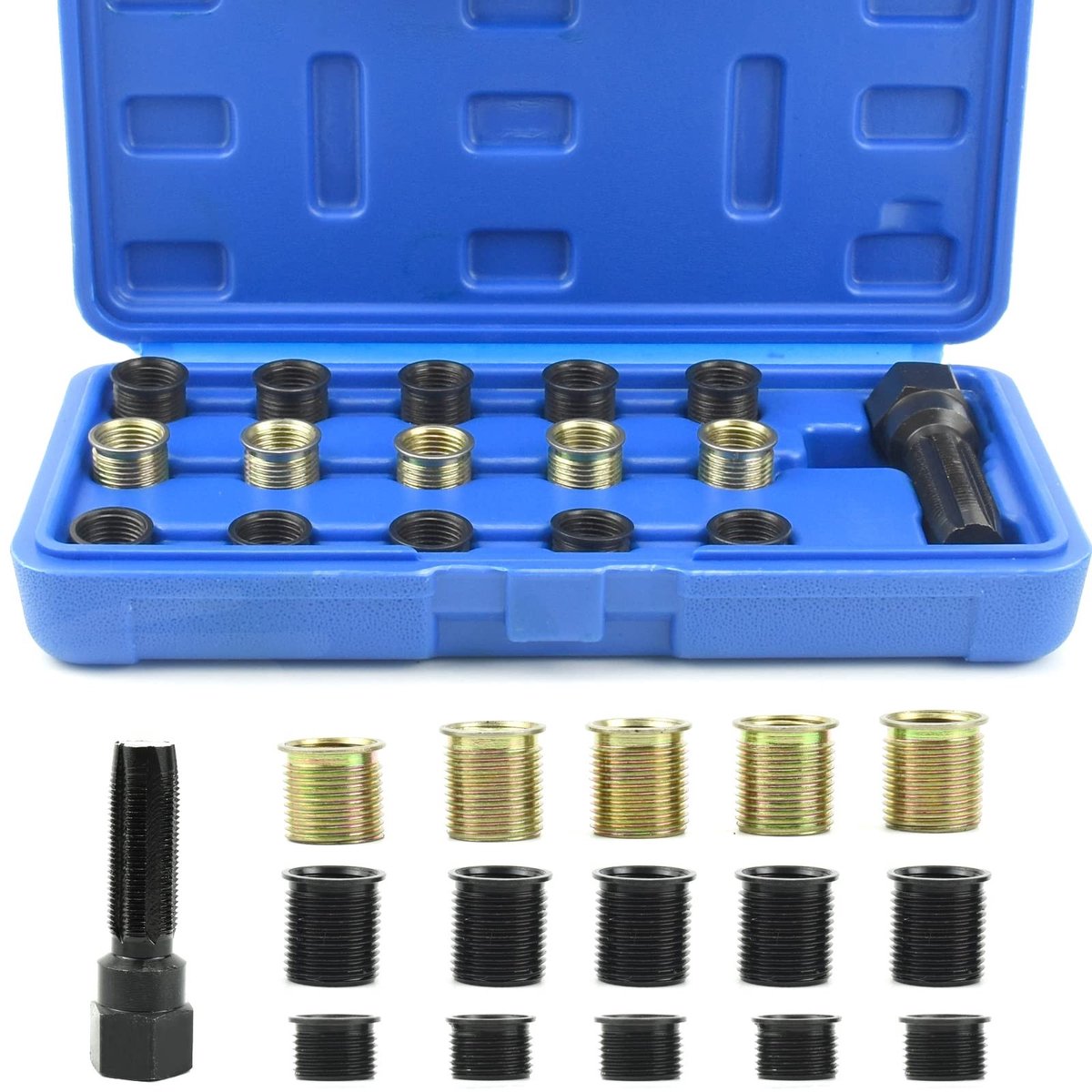Omgoods - Reparatieset voor Bougiedraad, 16 Stuks