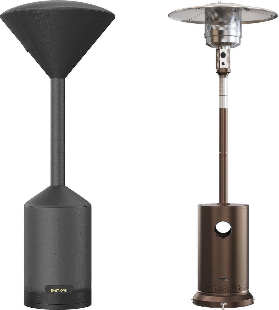 Omgoods - Patio Heater Cover - Waterdichte en Stofdichte Bescherming voor Tuinverwarmers