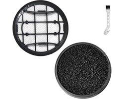 2 stuks vervangingsfilter accessoires voor Philips-VC 7000 8000 serie XC7053 XC7055 XC7057 XC8055 XC8057 accu-steelstofzuiger, waterfilter vervangstukken