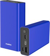 imoshion® Powerbank 20000 mAh - 30W Ultra Snellader - 4x Smartphone Opladen - USB C / USB A - Powerbanks - Universeel - Quick Charge 3.0 en Power Delivery