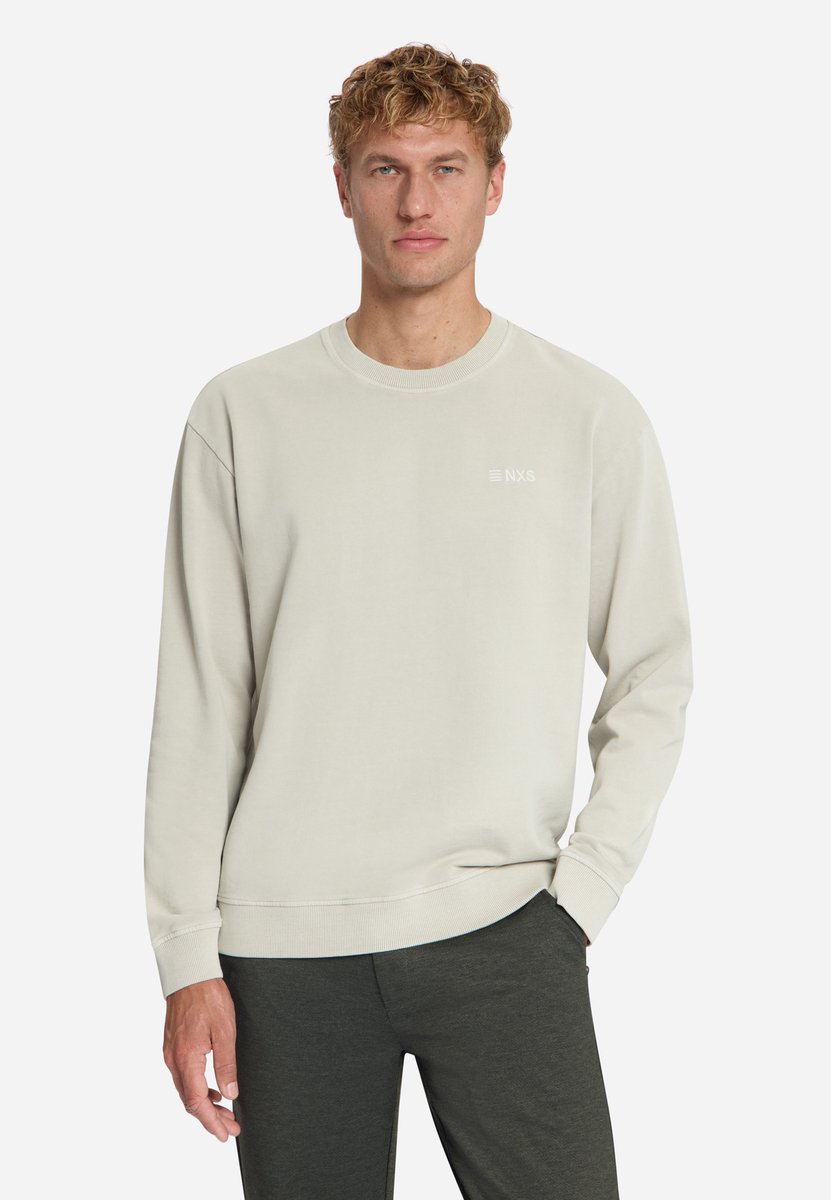 Sweater met Ronde Hals