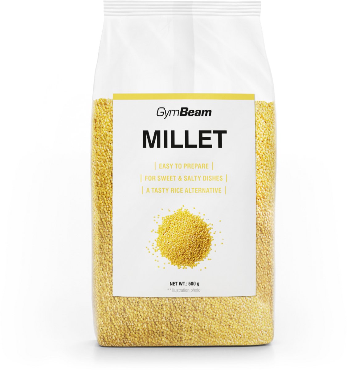 GymBeam Millet 500 g
