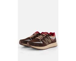 Woden Rigmor Open Mesh Sneakers bruin - Dames - Maat 39