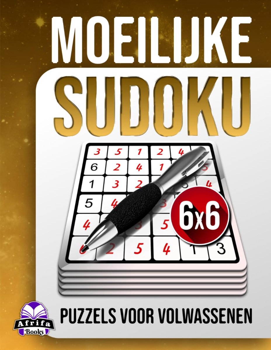 Moeilijke Sudoku-puzzels - 200 uitdagende puzzels - grote letters - stressvrije hersenspelletjes - ShopVlot