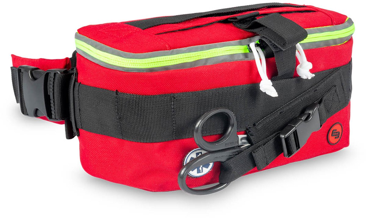 Elite Bags KIDLE – EHBO-heup- en beentas - Rood - Medische hulpmiddelen