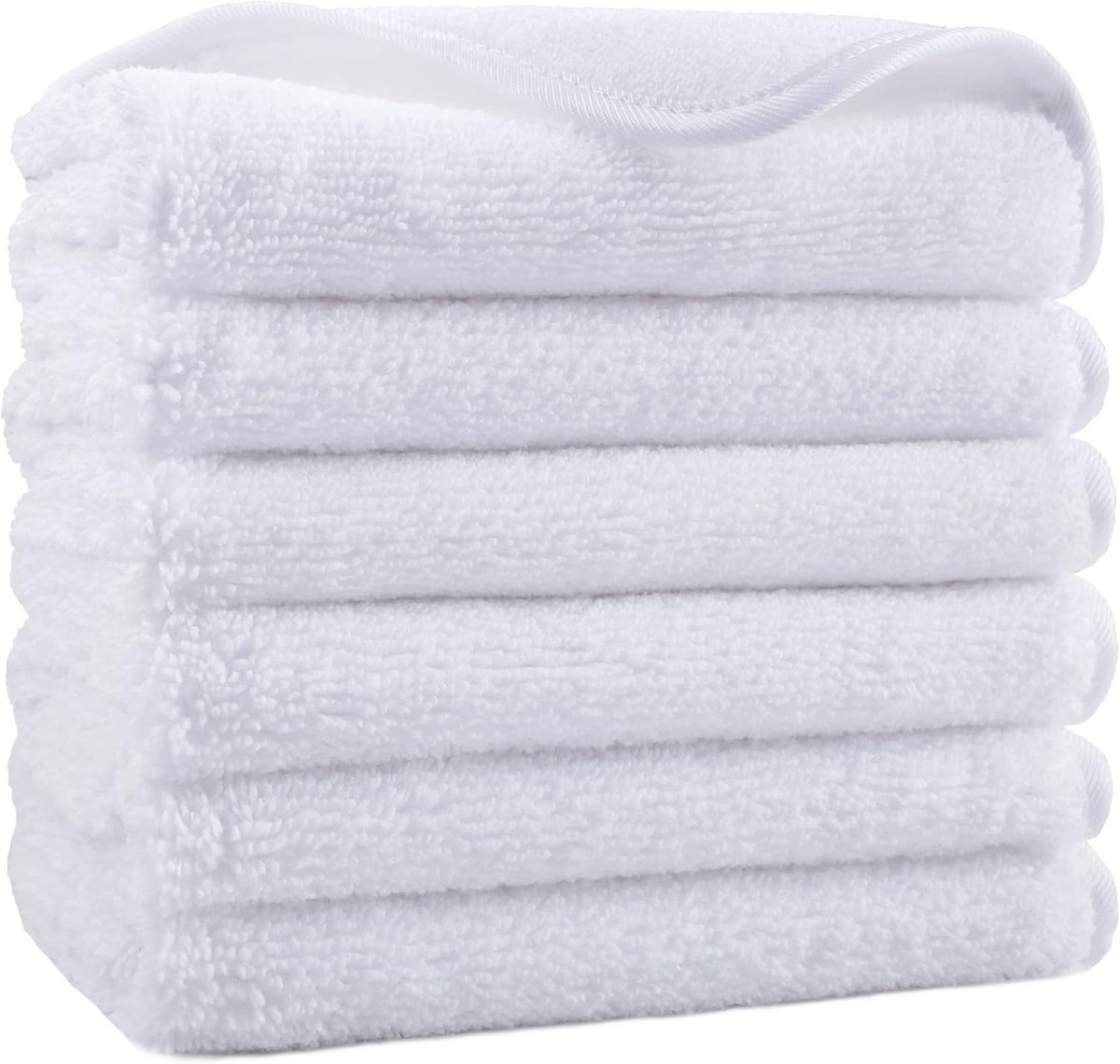 Wasandje Microvezel 330 GSM - 33x33 cm - Zacht en absorberend - Ideaal voor douchegebruik - ShopVlot