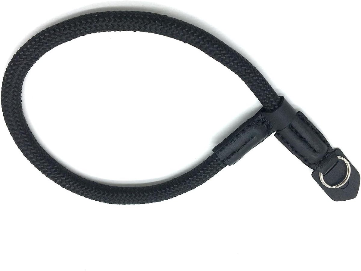 Camera Polsband - Camera Strap - Veilig Fotograferen - Verstelbaar en Antival - 40 cm - Zwart
