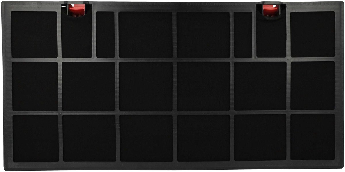 vhbw-actieve-koolfilter, compatibel met AEG 102D-D/GB, 102D-W/GB, 105D-D/GB, 105D-D, 105D-W, 105D-D/SAR, 105D-W/GB afzuigkap – 43 x 21,2 x 2,7 cm