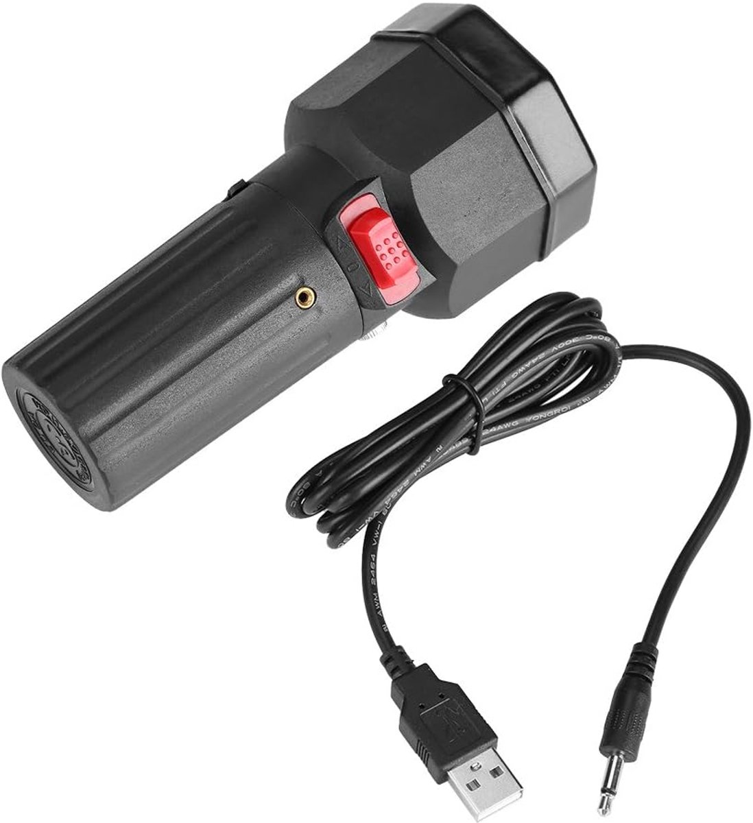 Barbecue Motor, 5V Solid Construction Barbecue Grill Rotator Motor BBQ Houder Gebraden Beugel met USB Boost Draad