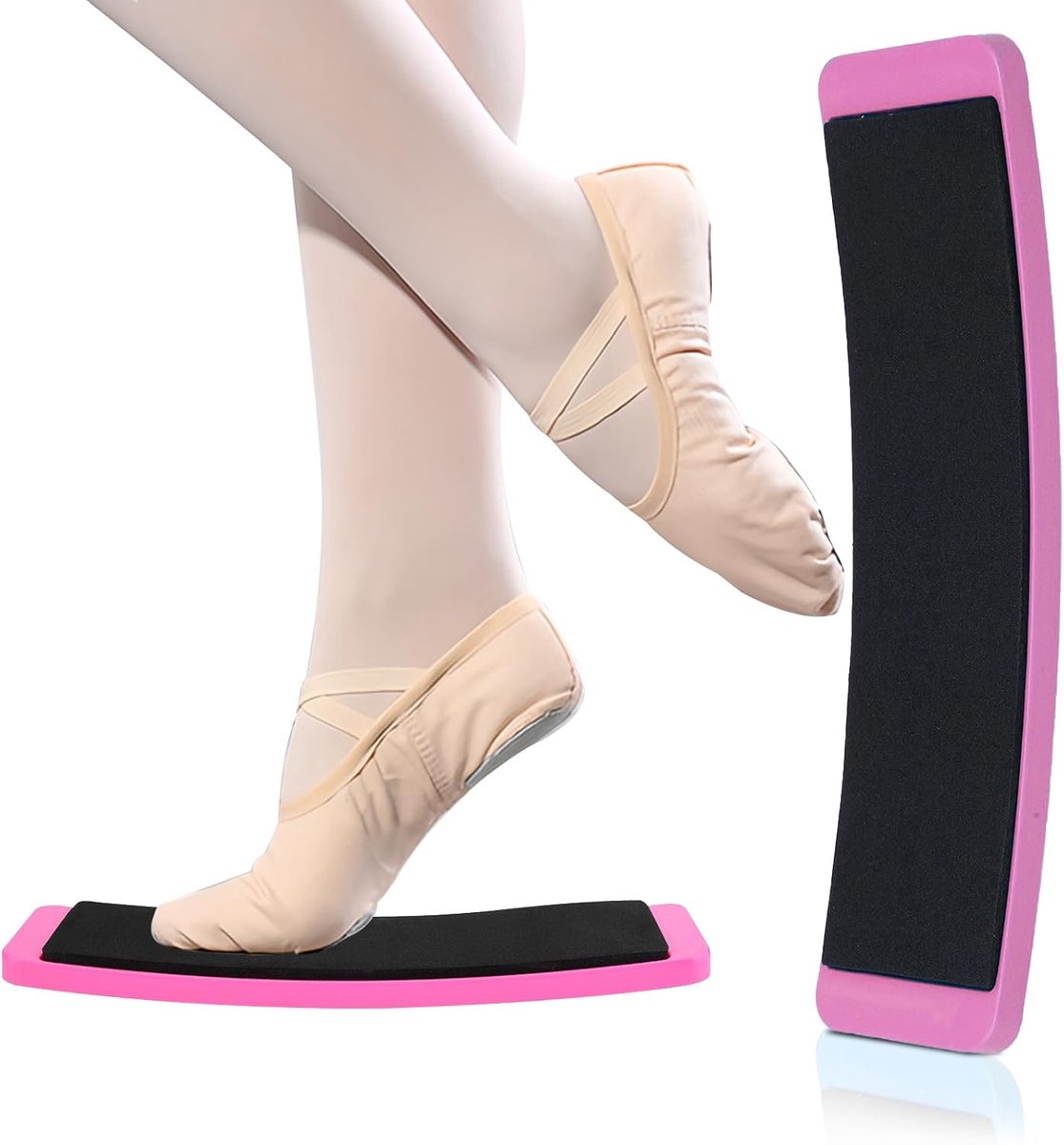 Draaibord voor dansers, draagbaar ballet Professioneel spinbord Dansspinbord voor betere pirouette, bochten en balans Ballettrainingsapparatuur, voor balletdans Kunstschaatsen, Draai bord Spin bo