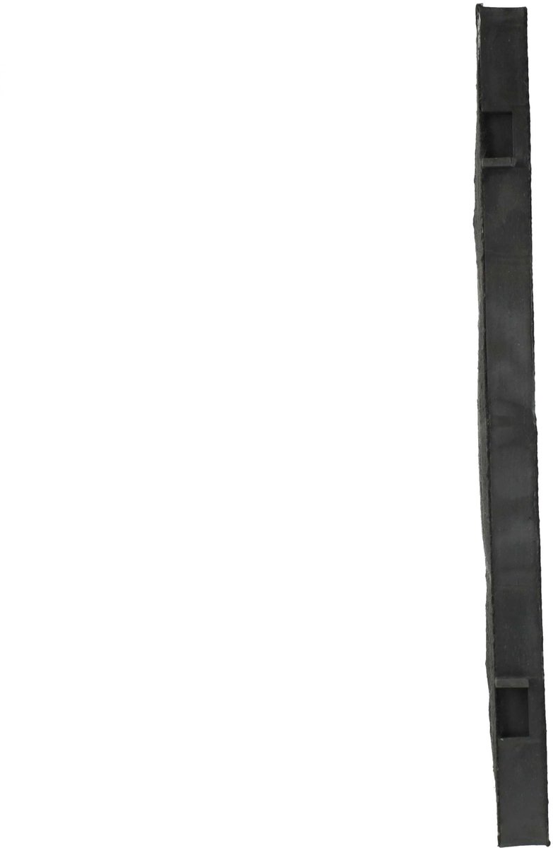 vhbw 4x actieve koolstoffilters compatibel met AEG 942492747, 942492745, 942492746, 942492738, 942492744, 942492737 afzuigkappen - 26,5 x 23,5 x 1,5 cm