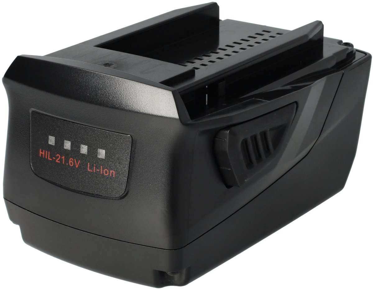 vhbw-accu compatibel met Hilti SF 22-A, SCO 6-A22, SF 10W-A22 ATC, SCW 22-A, SF 4-A22, SD 5000-A22 02, SD 5000-A22 gereedschap (3000 mAh, Li-Ion, 21,6 V)