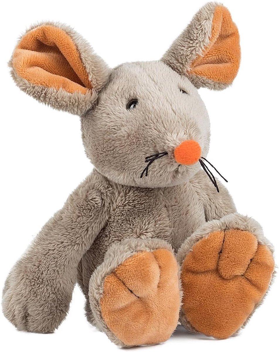 4751 pluche muis Eddi 22 cm