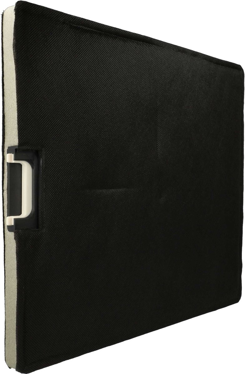 vhbw-actieve-koolfilter, compatibel met Miele DA 769x W, DA 6999 W, DA 699x W afzuigkap – 34 x 31 x 2,2 cm