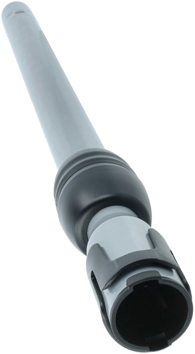 vhbw stofzuigerbuis, compatibel met Bosch BSGL5ZOOO2, BSGL5ZOOO3 stofzuigers – 35 mm aansluiting, 61 - 99 cm, zwart-zilver