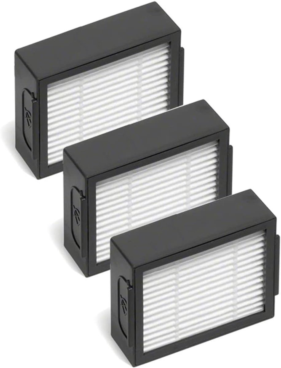 vervangende onderdelen accessoires voor iRobot Roomba j Serie i7 j7 i6 i8 i3 i4 i1 e5 e6 I E Serie Stofzuiger Inclusief 1 Pack Roller Borstel en 3 Pack Filter, Zijborstel