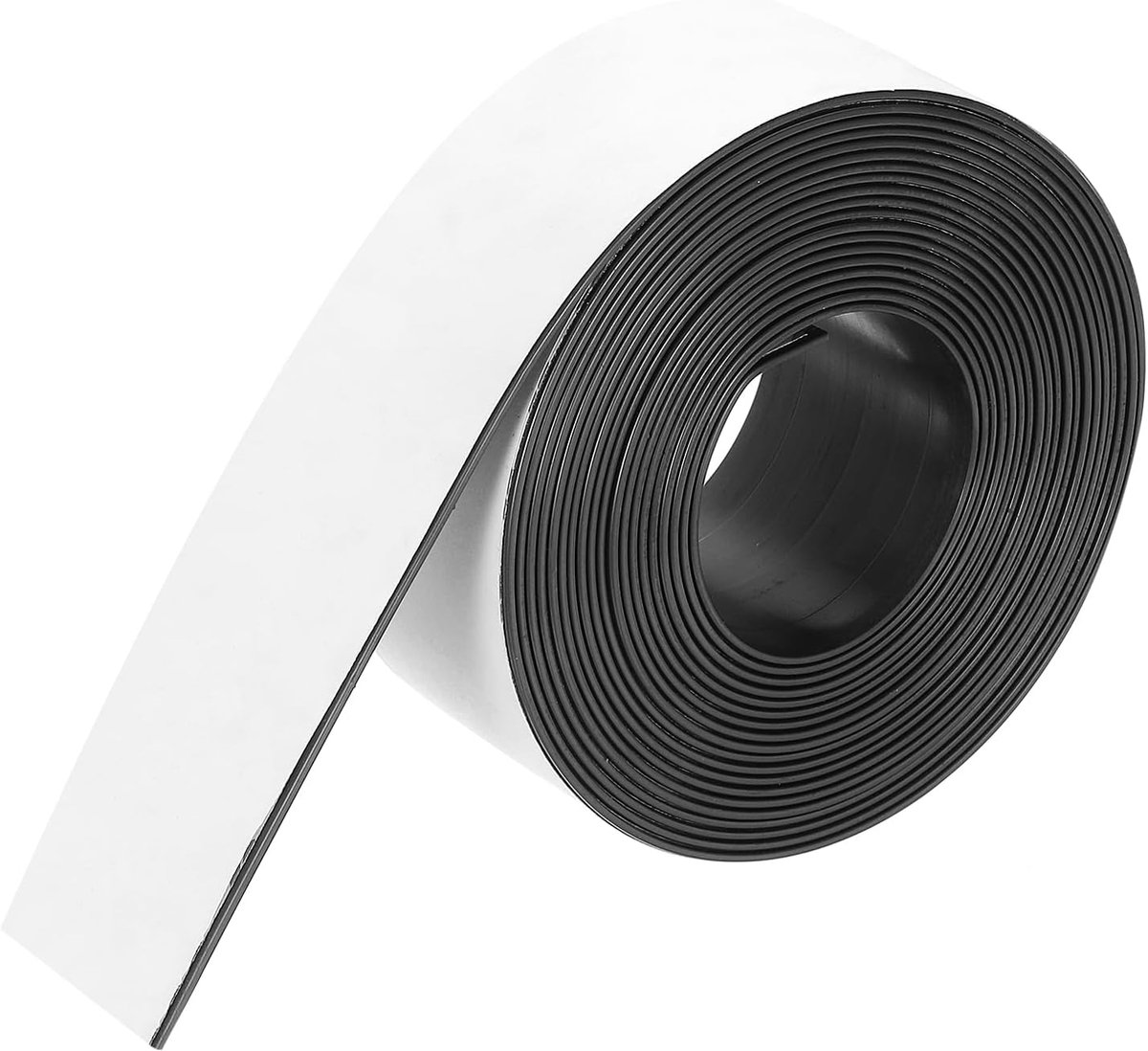 Magneetband, 40 x 25 cm breed, 1/16 inch dik, zelfklevende magneetband voor koelkasten, whiteboards en doe-het-zelvers