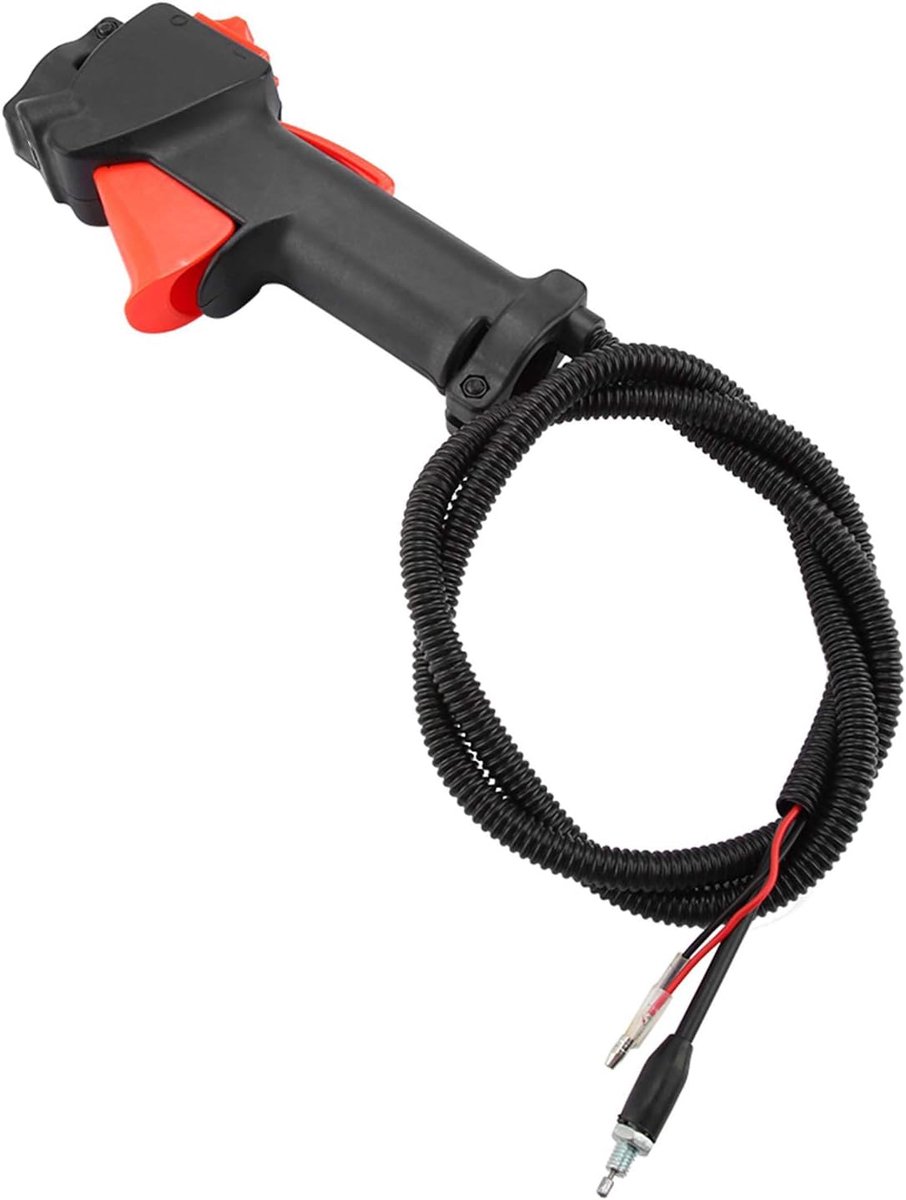 Trimmer greepschakelaar, gazontrimmer, gashendel, greepschakelaar, 26 mm gashendel, trimmer, bosmaaier, borstelsnijdergreep, gaskabel, accessoires, gereedschap voor trimmer bosmaaier