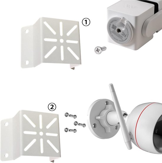 Mini hoekhouder voor wifi IP-camera, van stevig metaal, geschikt voor — afbeelding 4