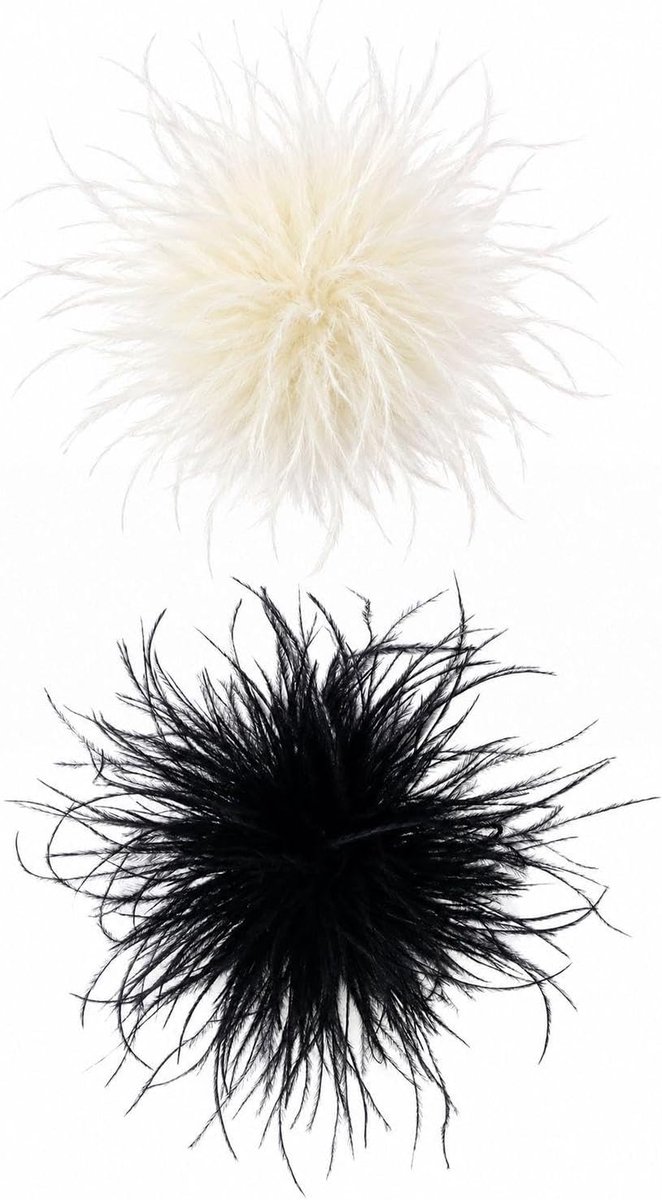 Broches Met Kwastjes, Mode Corsage Van Struisvogelveren, Accessoires