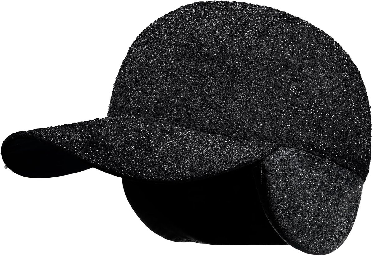 Honkbalpetten met oren, warm, zacht, fleece, 56-60 cm, verstelbaar