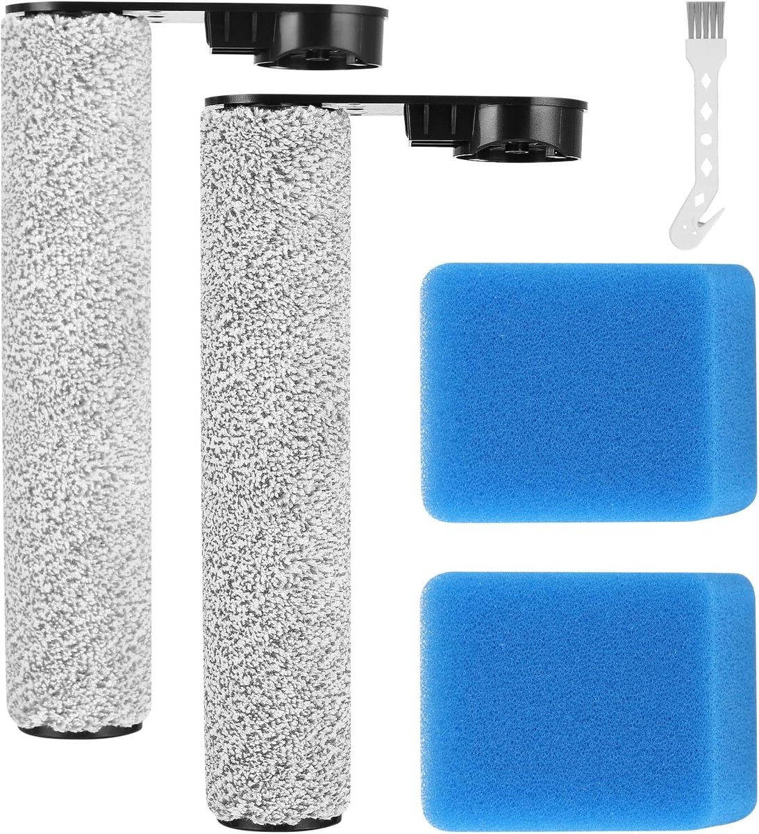 rolborstel en filter voor Jonr Ed12 stofzuiger, accessoireset voor