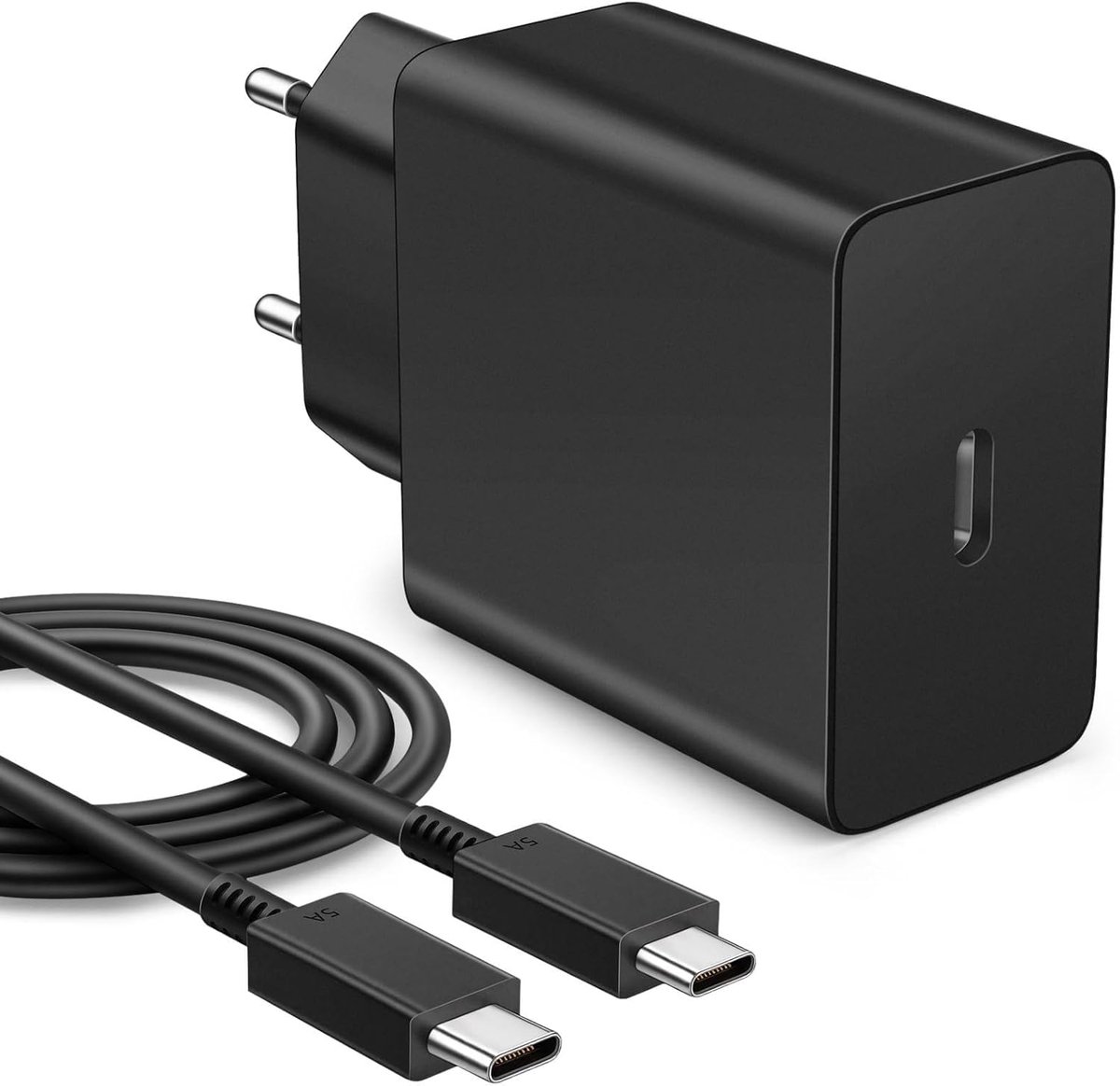 60W Usb C Snellader voor Samsung Galaxy S26 Ultra A56 A36 A17 A26 A16