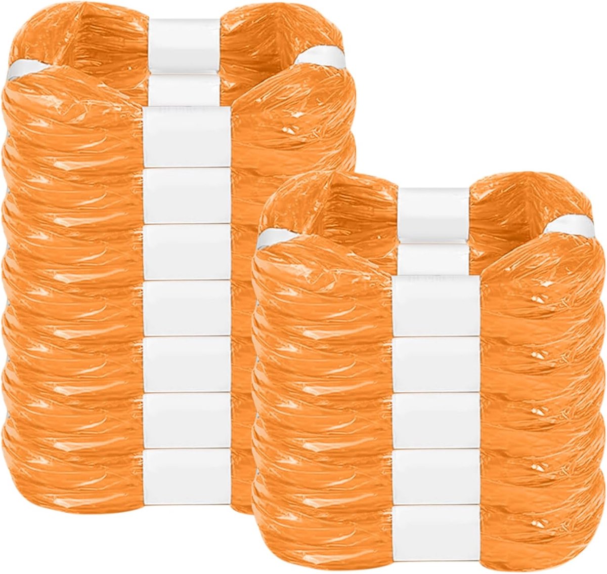 12 Stuks Luieremmer Navulcassettes, Navulfilm Compatibel met Tommee Tippee, Angelcare, Achtkantige Luieremmer, LitterLocker