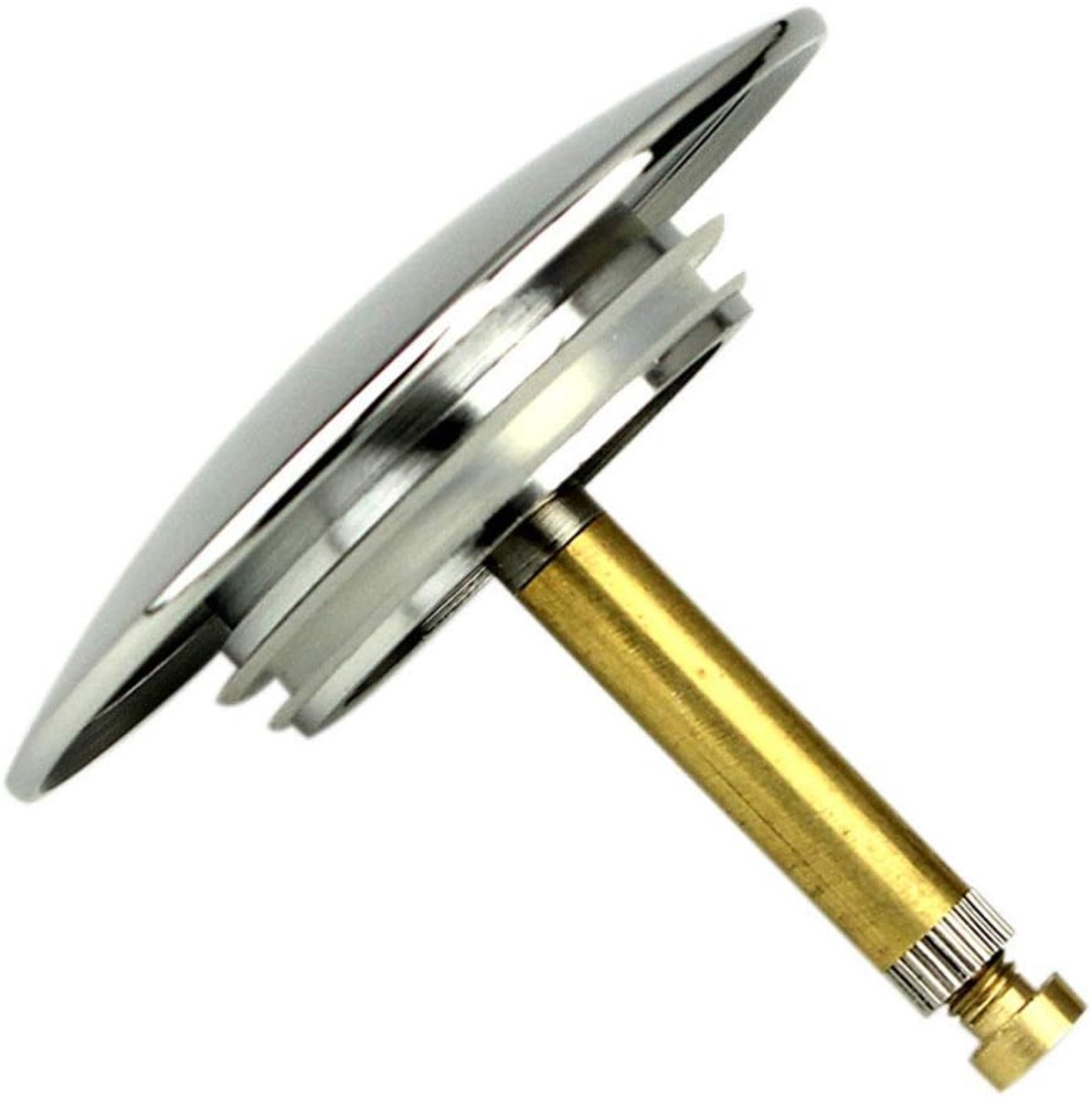 Chock Plug, 44mm Verborgen Badkamer Gootsteen Stopper, Seal Bad Plug