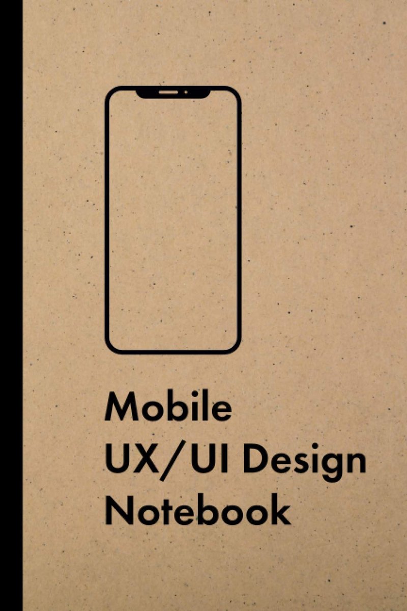 UX/UI Design Notebook: User Experience & Interface Designer Sketchbook with Dotted Grid Templates