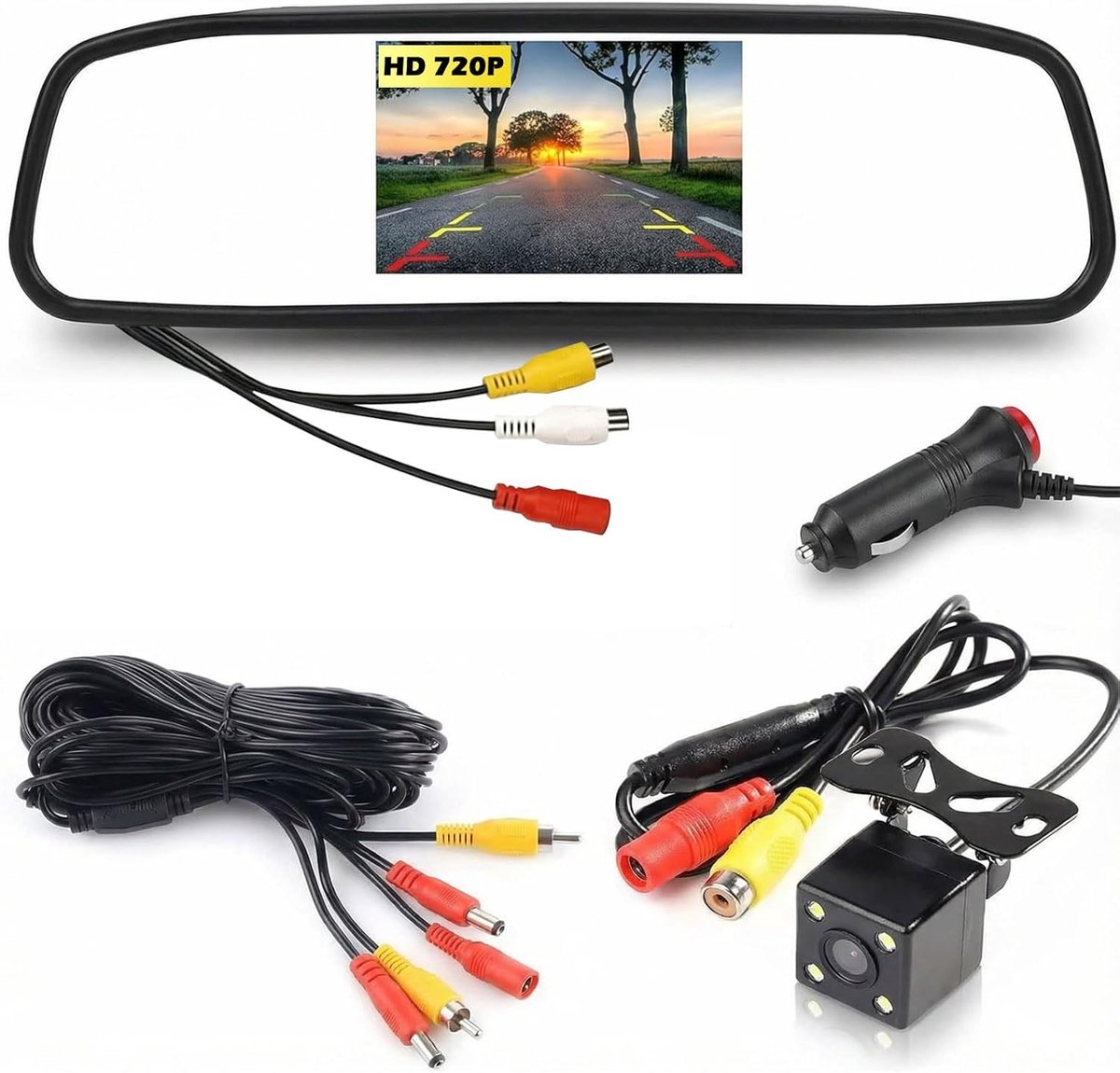 Achteruitrijcamera's voor auto's
