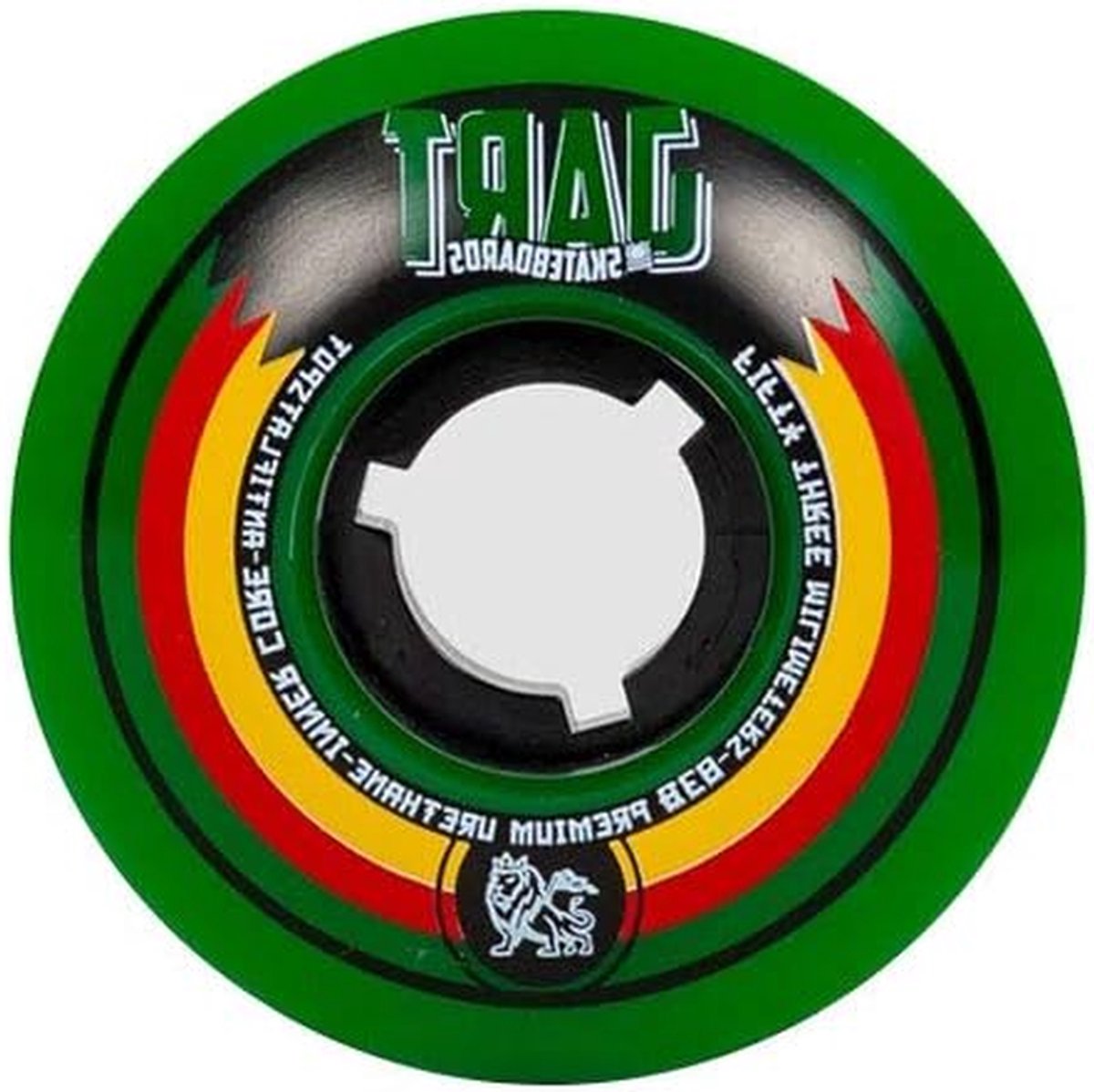 Skateboard Wielen Skate Wielen Skaten Hard Materiaal 53 mm Veelkleurig