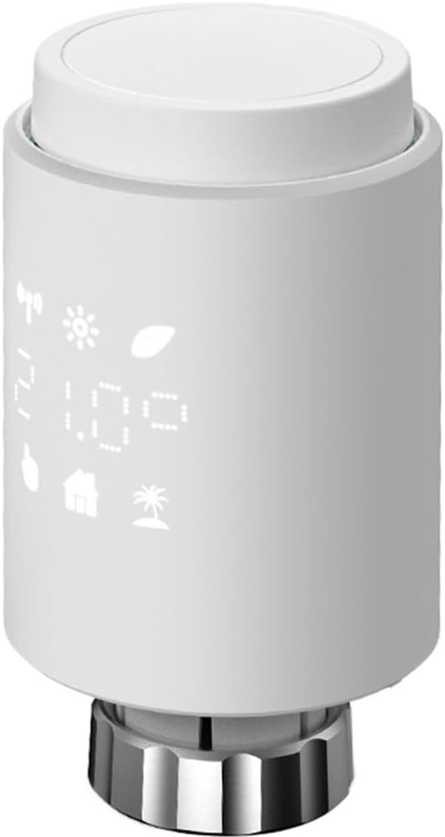 Slimme Radiatorkraan Zigbee Draadloze Thermostaat - RA/RAVL/RAV Adapter - Bediening via App - Verbeter je Comfort - SnelShoppen