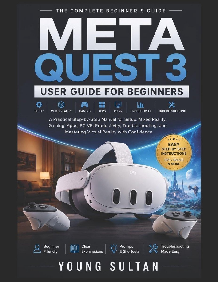 Meta Quest 3 gebruikershandleiding - stap-voor-stap gids - mixed reality en gaming - SnelShoppen