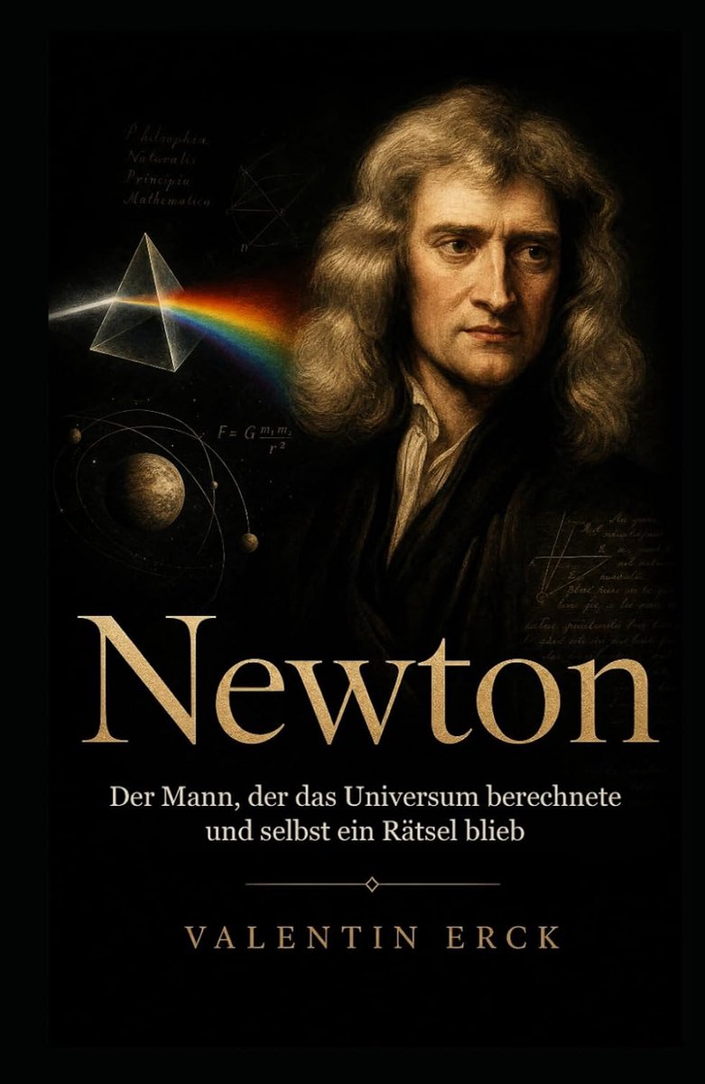 Wie er die Gesetze der Welt fand und welches Rätsel er blieb