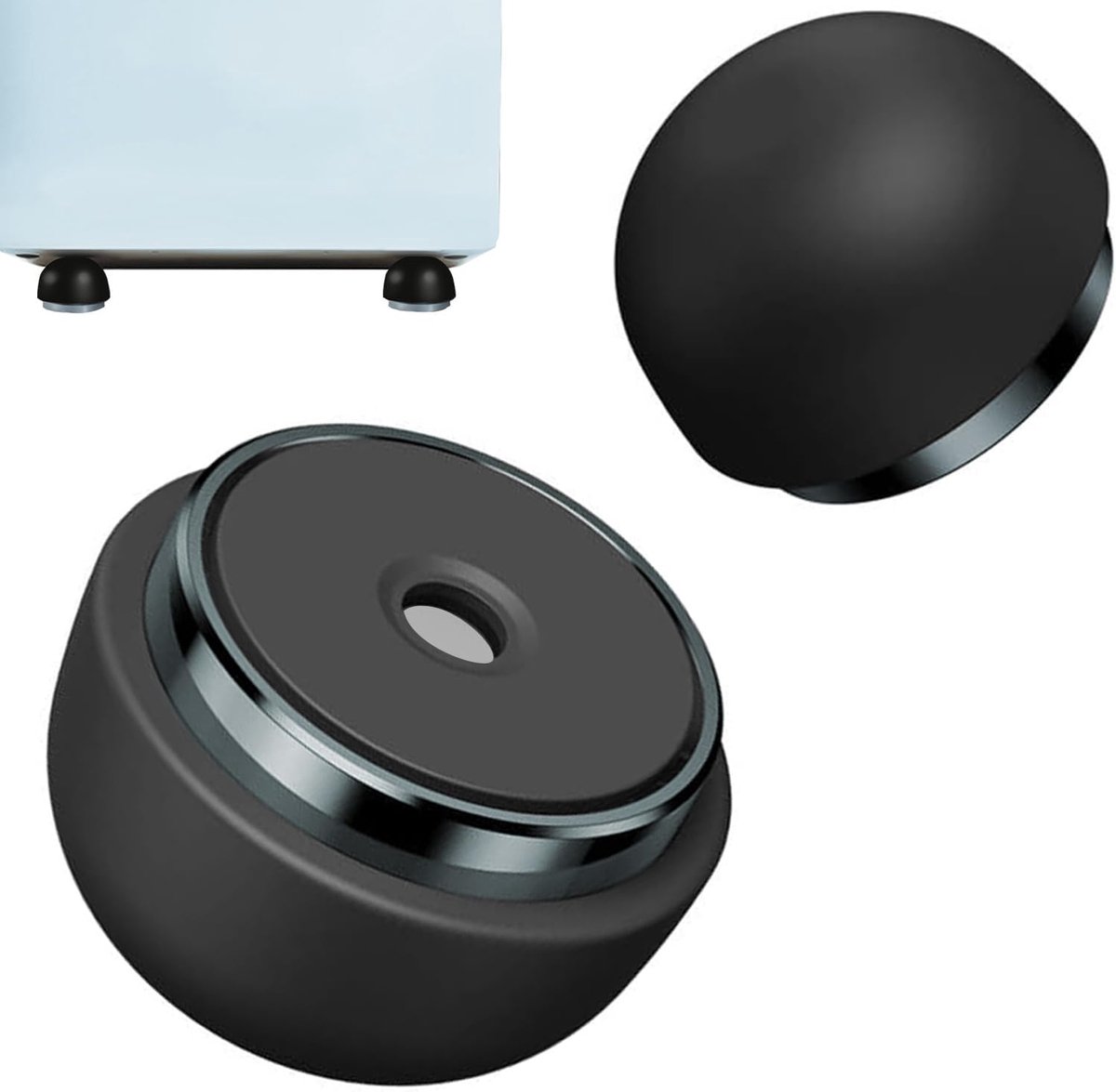 SnelShoppen - Vouwbare Draagbare Mini Laptopstandaard, Onzichtbaar Koelen, Universeel, Antislip, Voor MacBook Pro Air en Surface Tablets (Magnetisch)