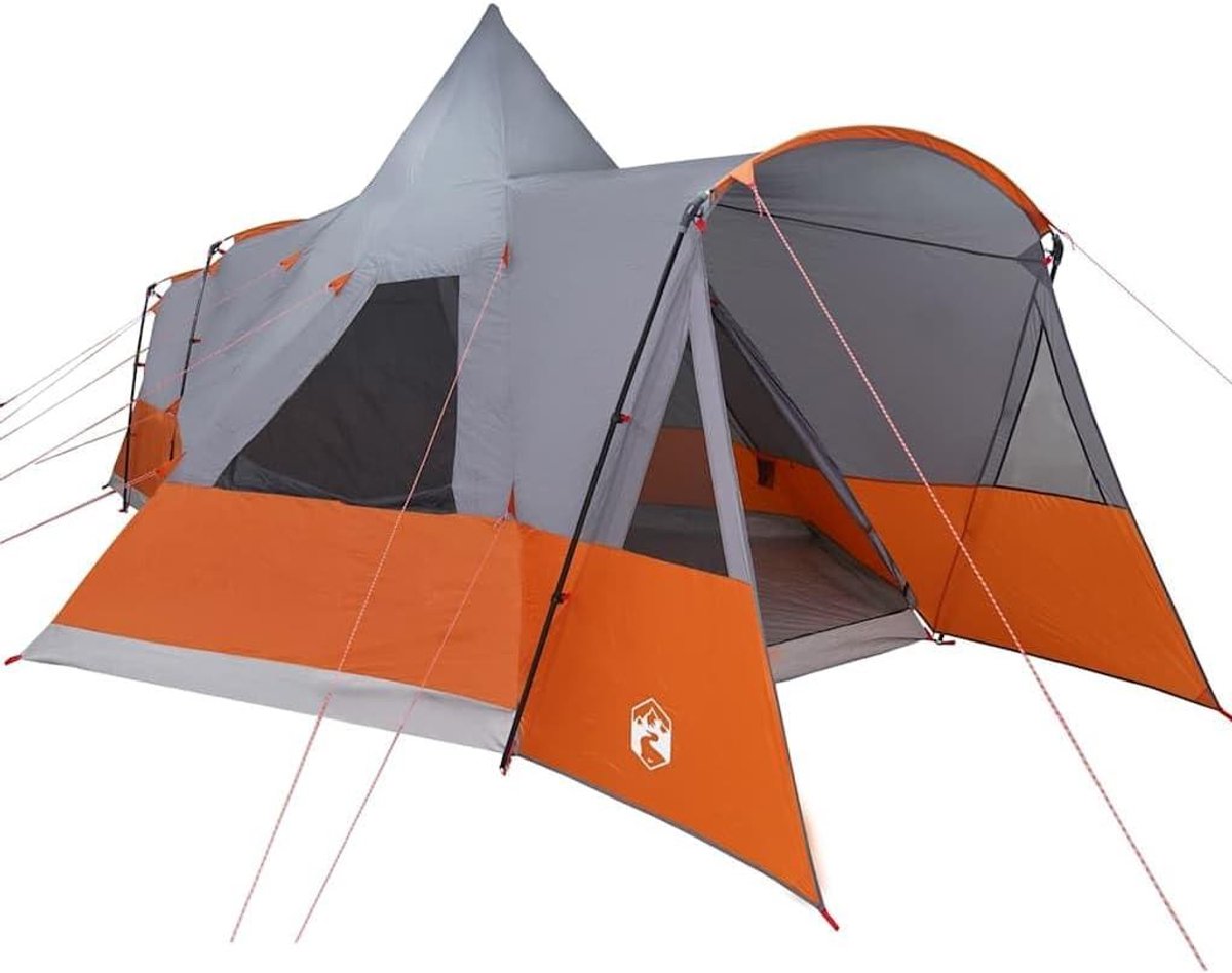 Familietent Tipi - Outdoor Tent Kampeertent - Kamperen en Tuin - Ruim en Ventilerend