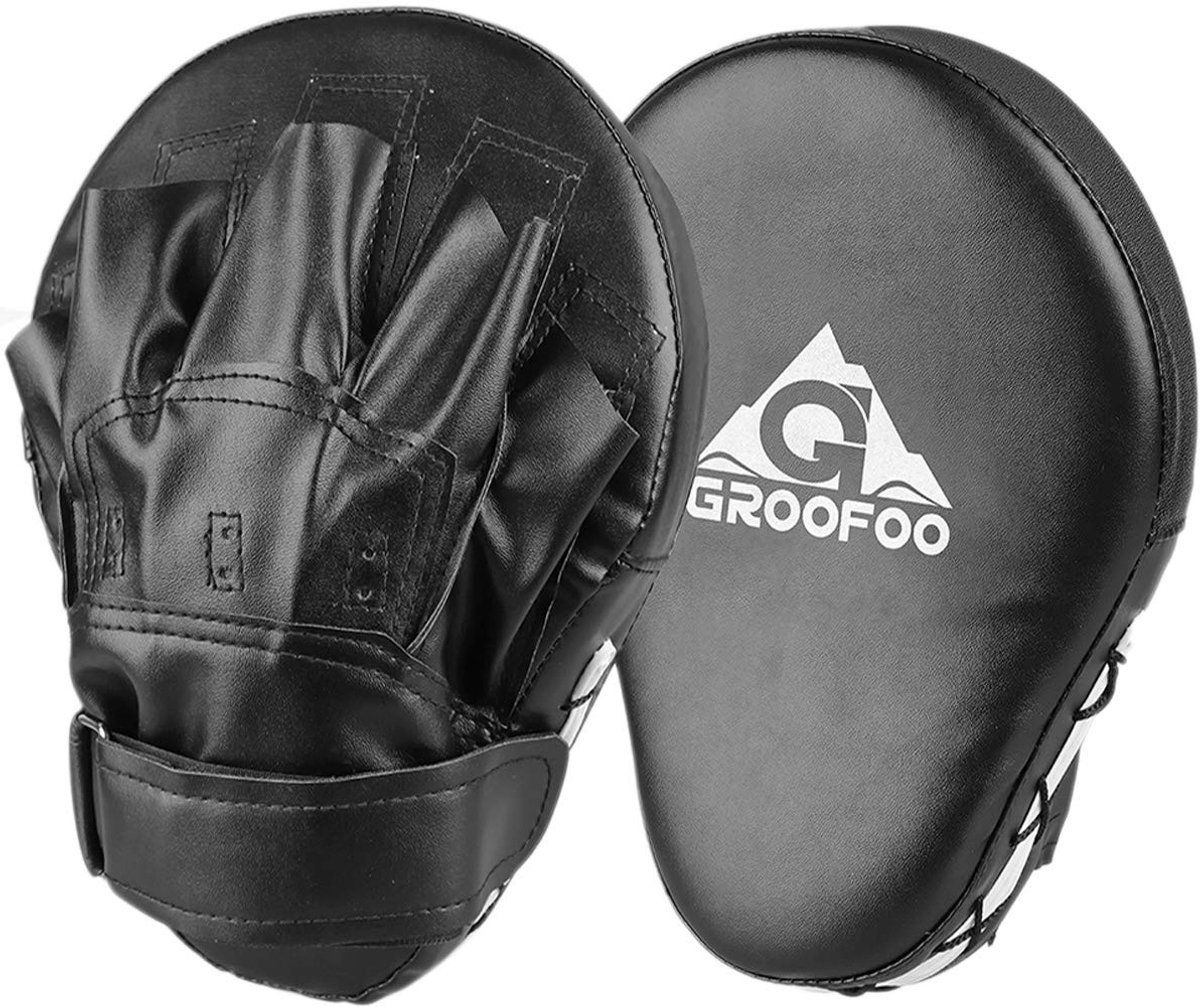 Omgoods - Boxing Pads voor Volwassenen - Curved Focus Pad met Impact Absorptie