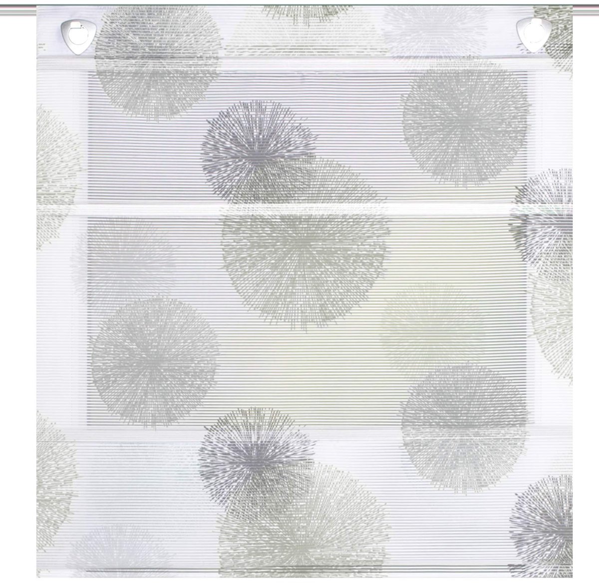 Omgoods - Magnetisch Rolgordijn - Bamboe Look - 130x60cm
