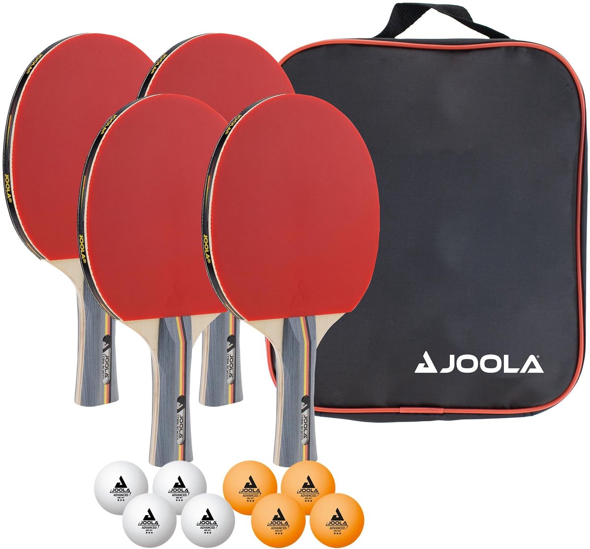 Omgoods - Tafeltennisset voor Scholen met Batjes en Ballen